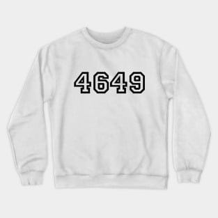 4649 Japanese Slang Yoroshiku Crewneck Sweatshirt